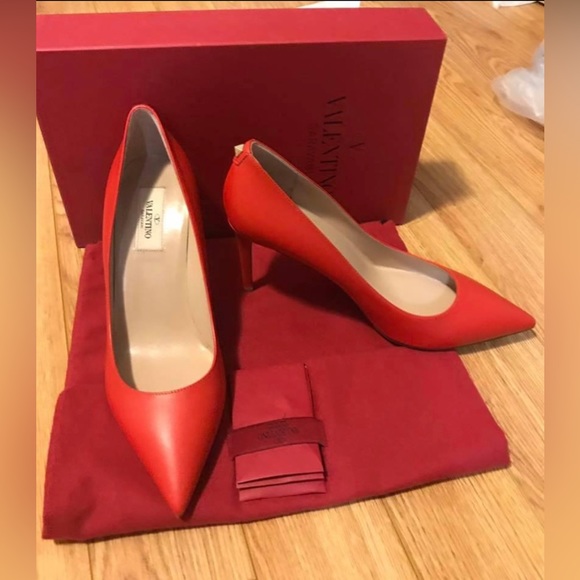 Nib Valentino Garavani pointy toe pump size 39 IT - Picture 4 of 9
